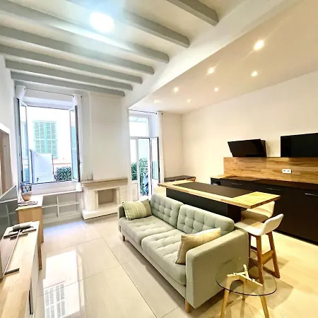 Appartement Superbe Rénové Proche Palais Cannes