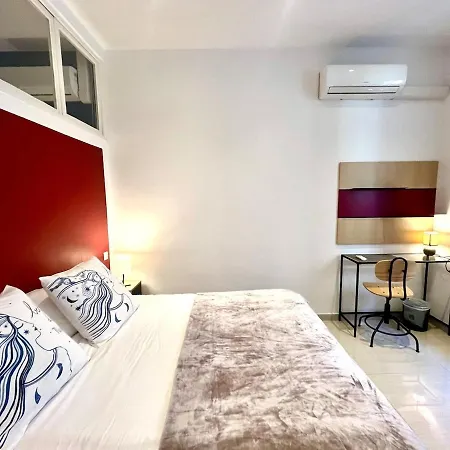Appartement Superbe Rénové Proche Palais Cannes